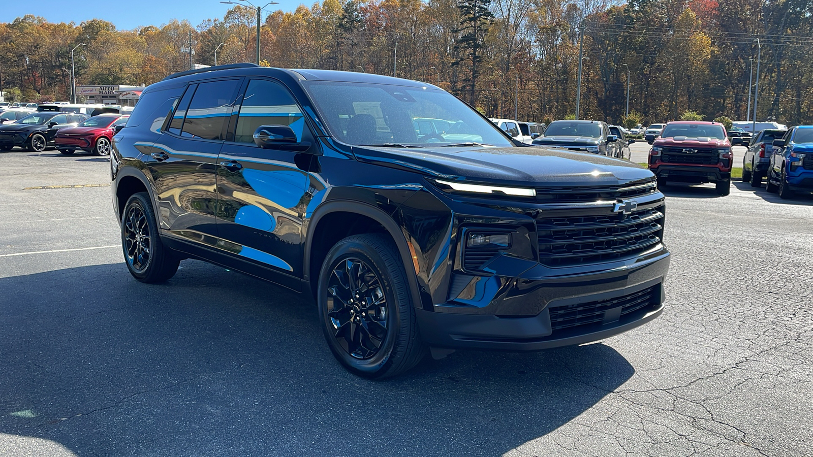 2024 Chevrolet Traverse LT 12