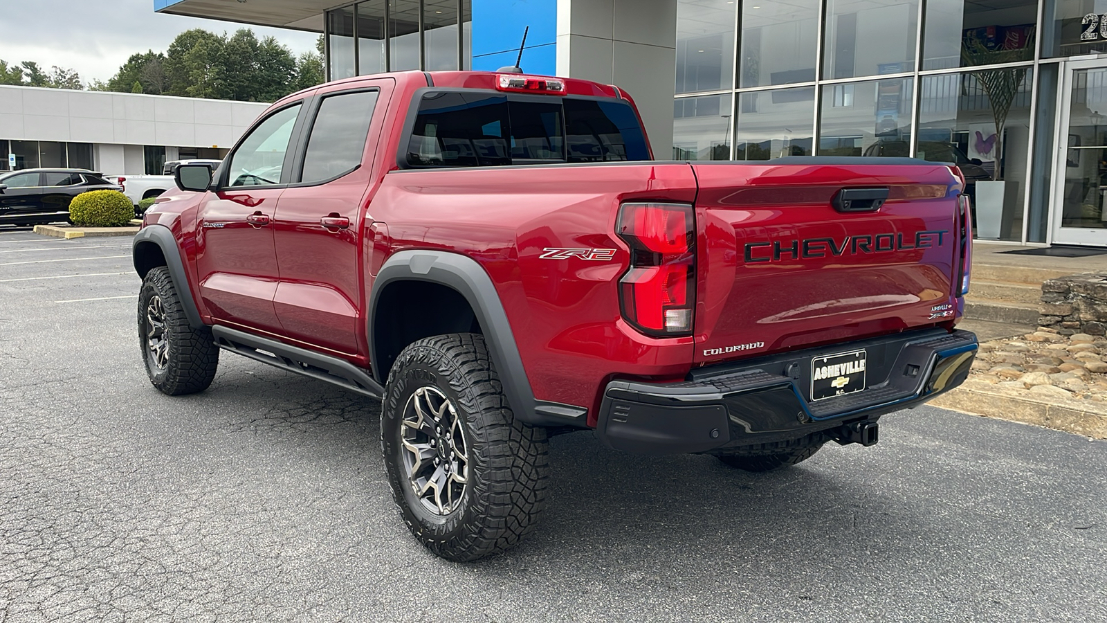 2024 Chevrolet Colorado ZR2 5