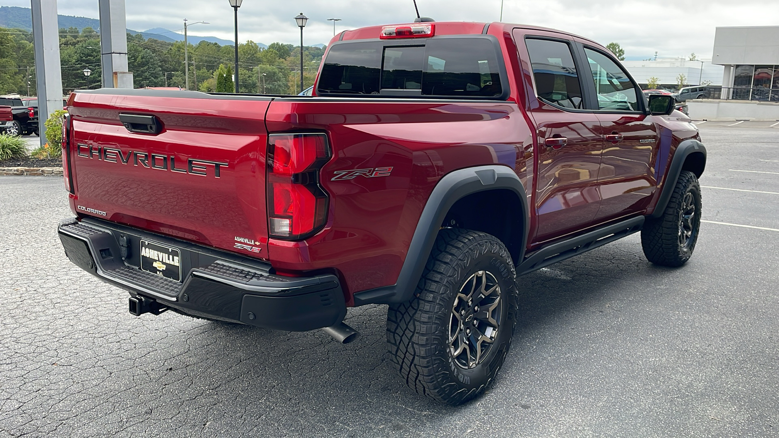 2024 Chevrolet Colorado ZR2 9