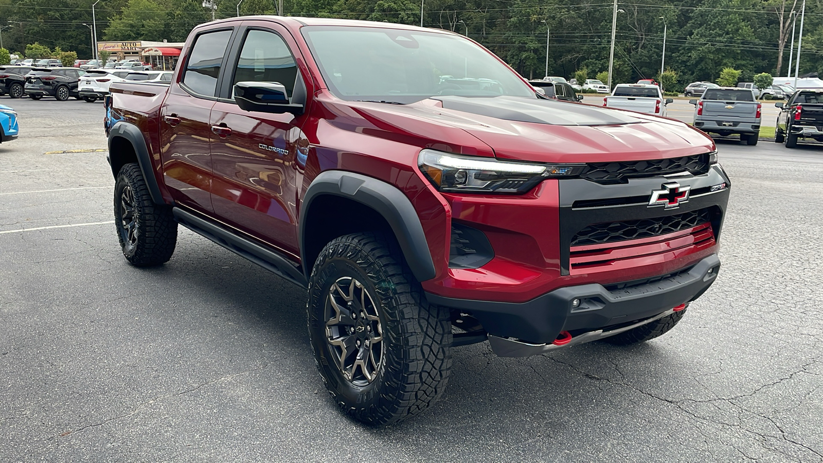 2024 Chevrolet Colorado ZR2 12