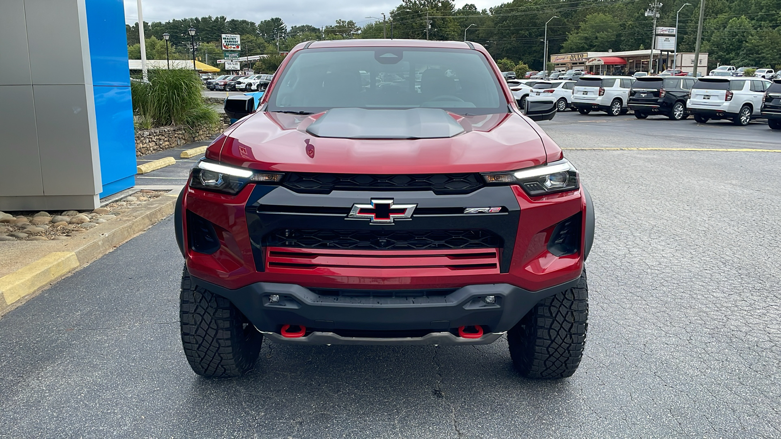 2024 Chevrolet Colorado ZR2 13