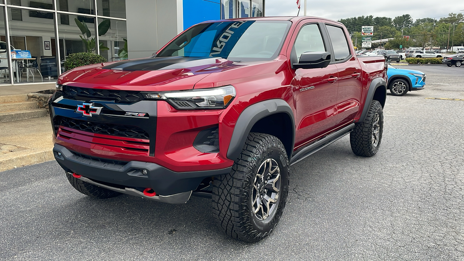 2024 Chevrolet Colorado ZR2 14