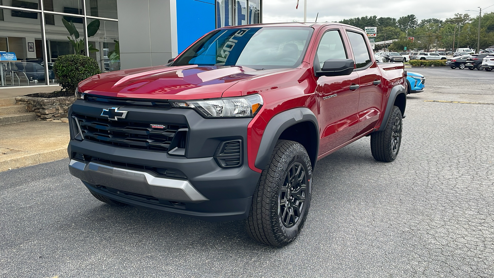 2024 Chevrolet Colorado Trail Boss 1