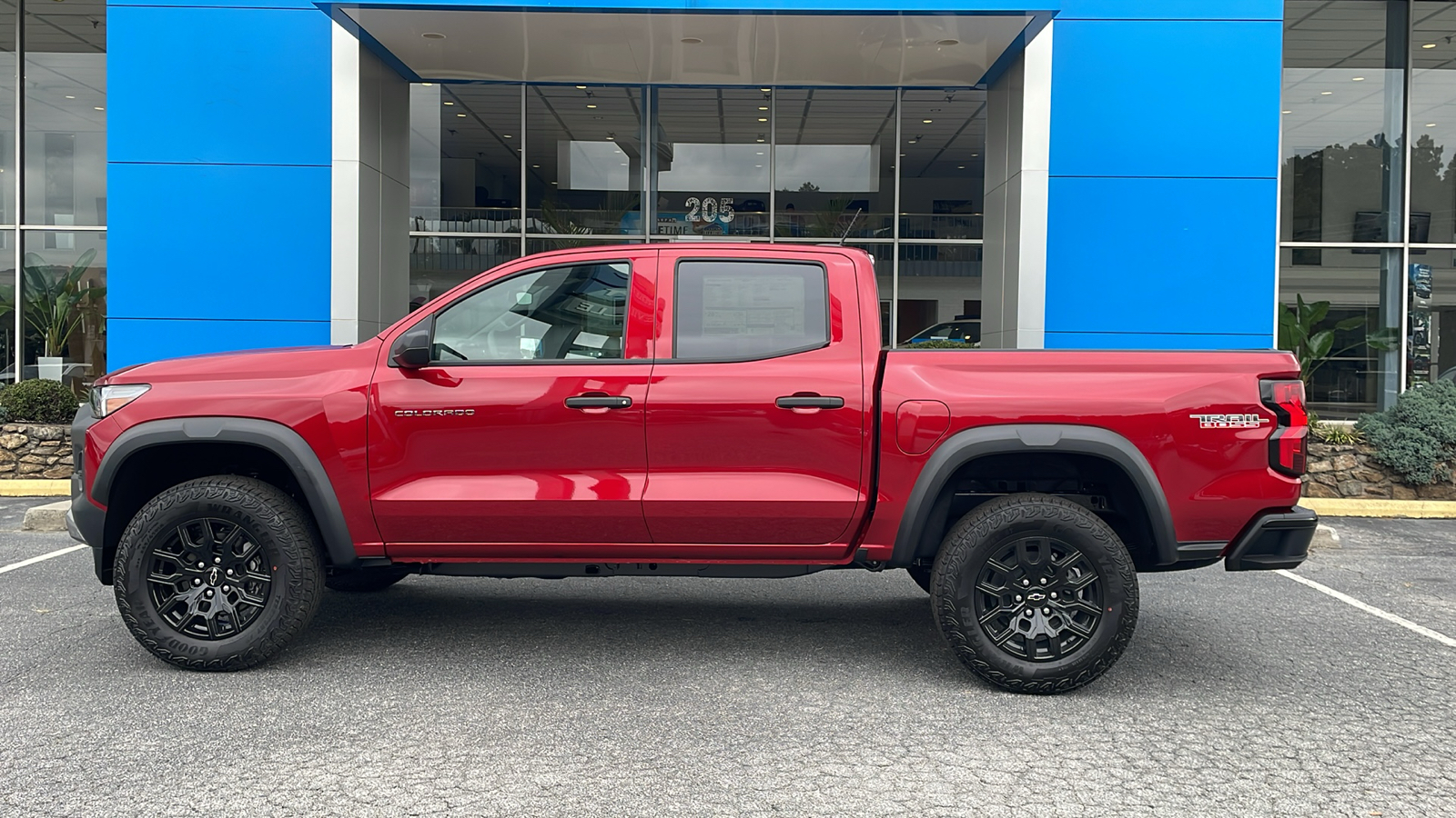 2024 Chevrolet Colorado Trail Boss 4