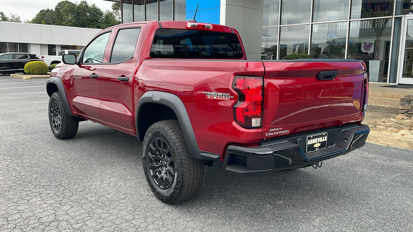 2024 Chevrolet Colorado Trail Boss 5