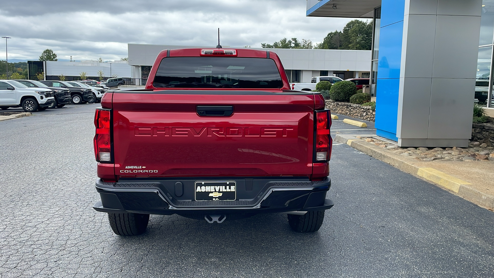 2024 Chevrolet Colorado Trail Boss 6