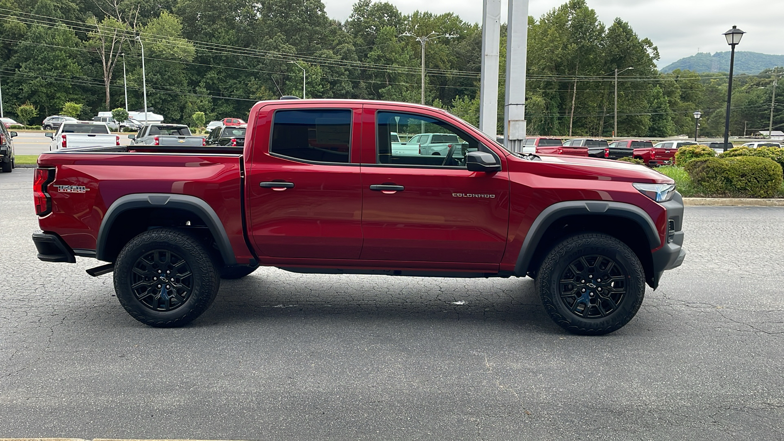 2024 Chevrolet Colorado Trail Boss 8