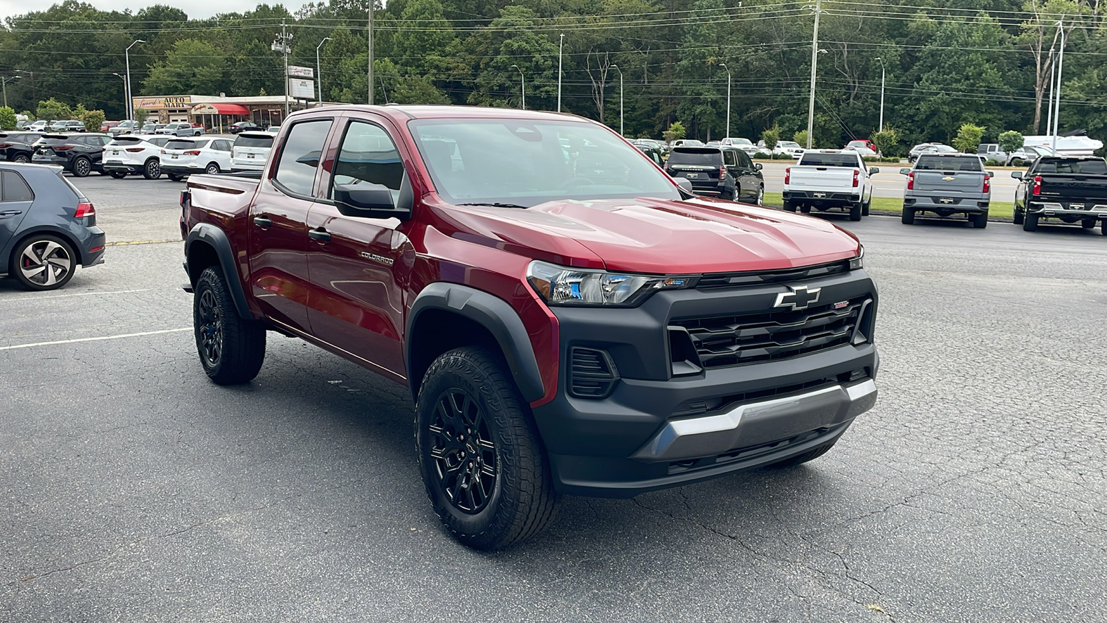 2024 Chevrolet Colorado Trail Boss 10