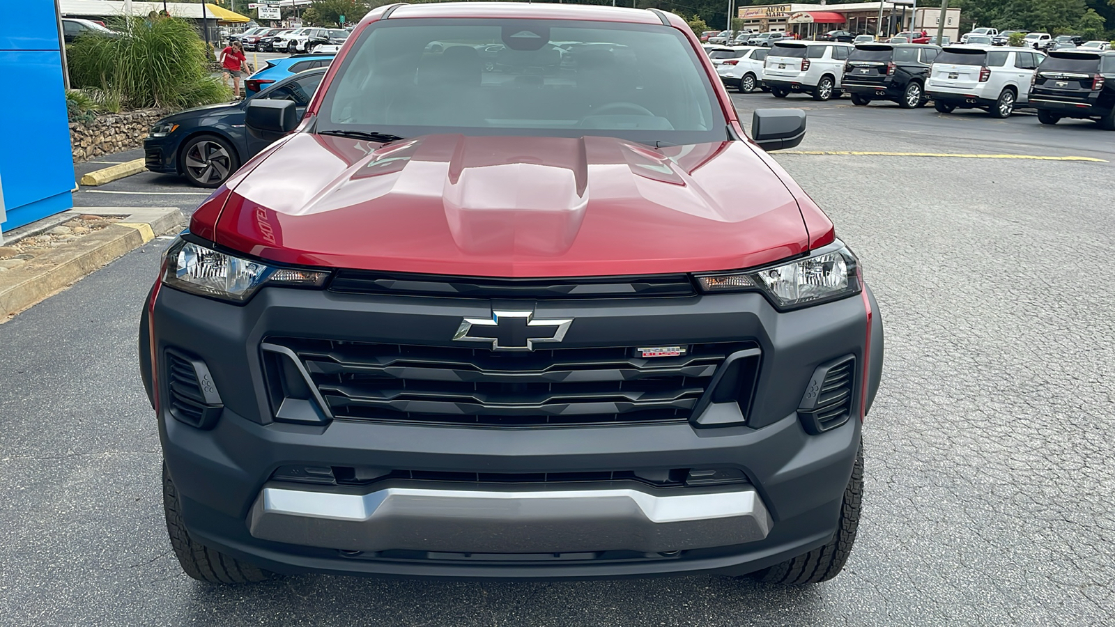 2024 Chevrolet Colorado Trail Boss 11