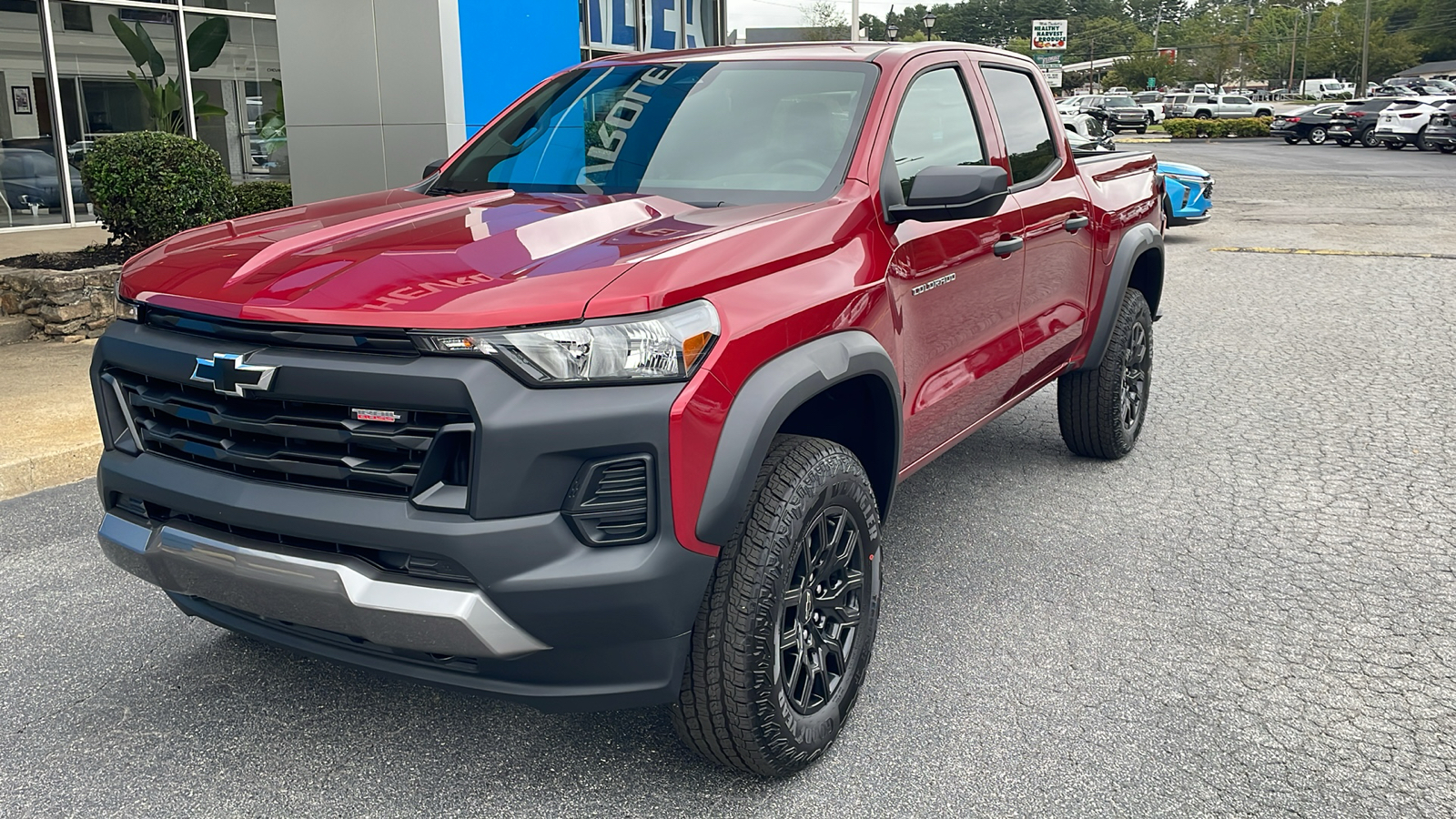 2024 Chevrolet Colorado Trail Boss 12