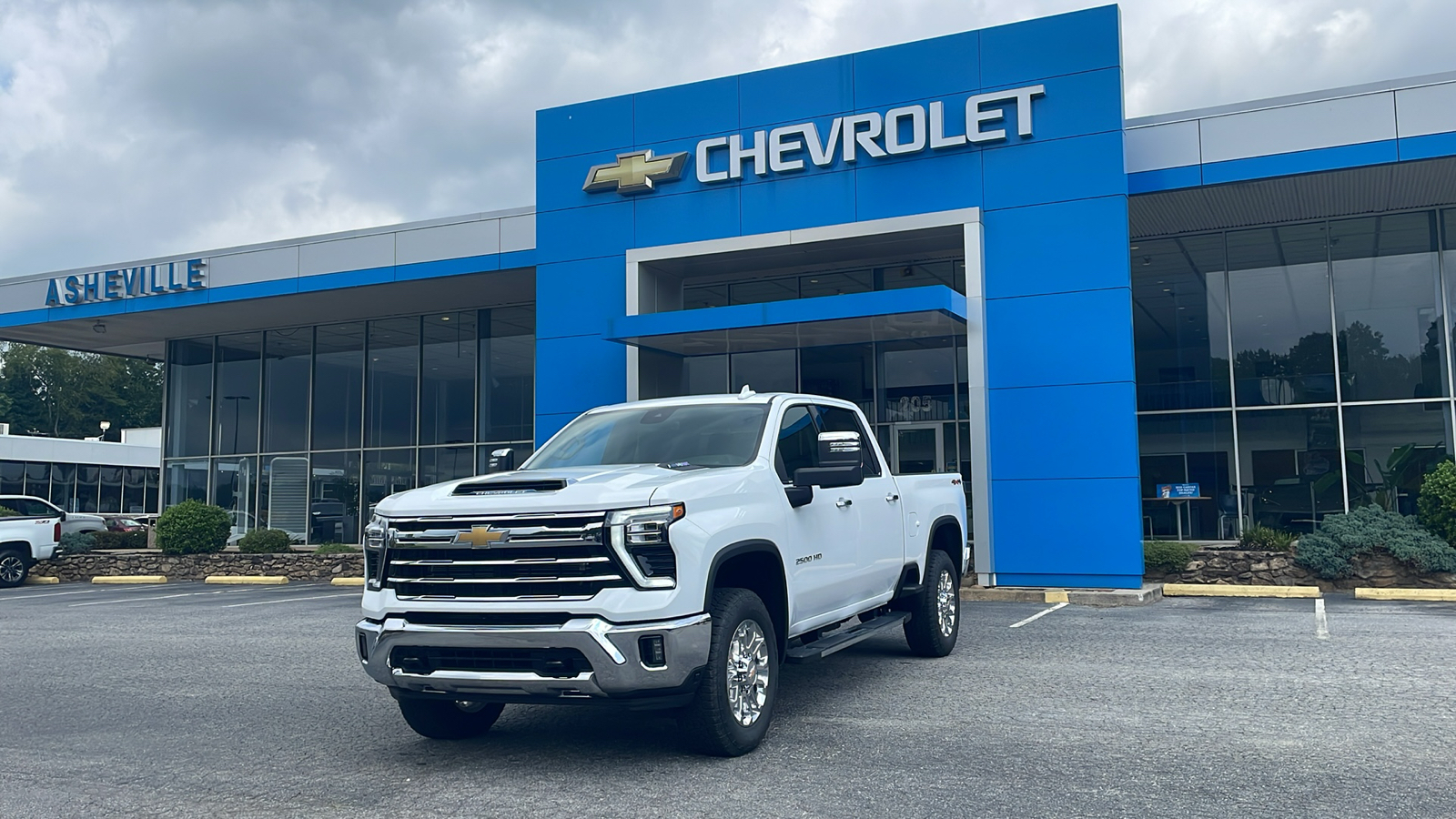 2024 Chevrolet Silverado 2500HD LTZ 1