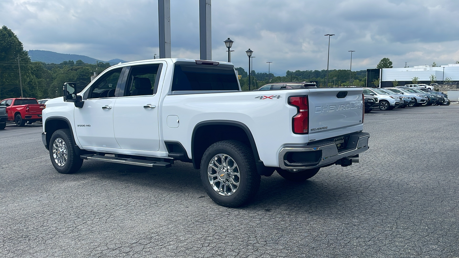 2024 Chevrolet Silverado 2500HD LTZ 4