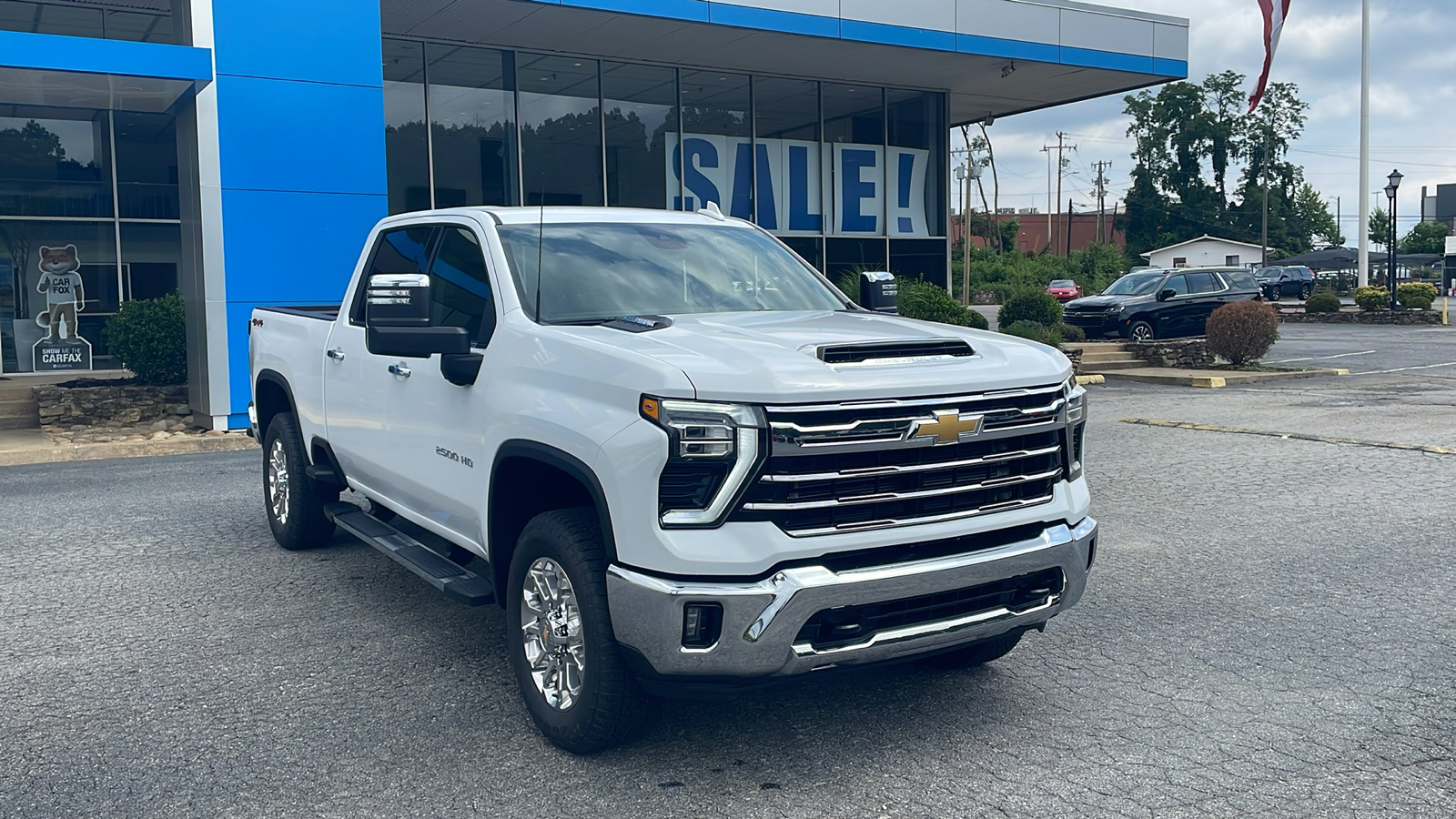 2024 Chevrolet Silverado 2500HD LTZ 10