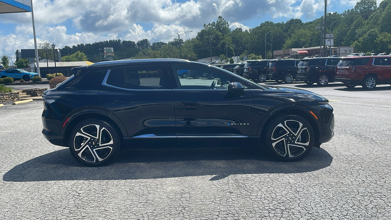 2024 Chevrolet Equinox EV LT 8