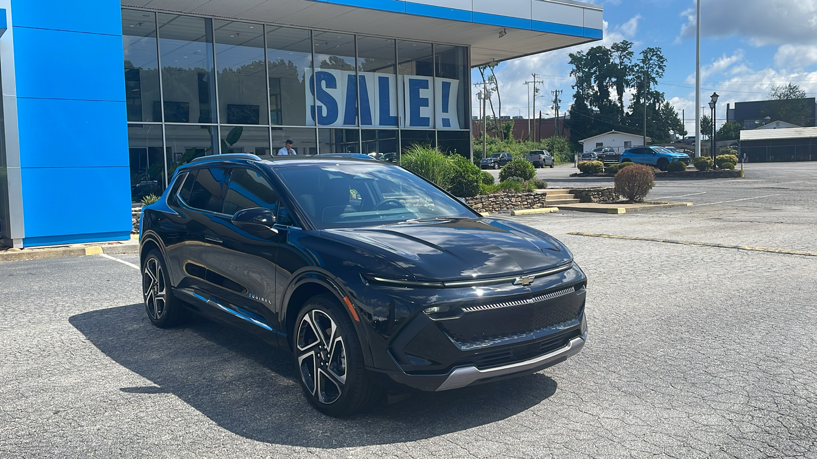 2024 Chevrolet Equinox EV LT 10