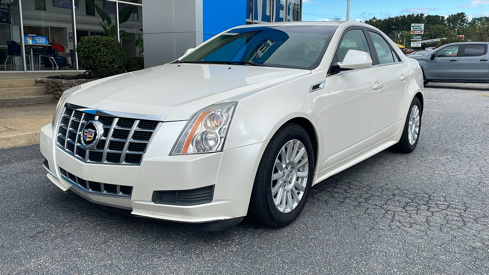 2013 Cadillac CTS Luxury 1