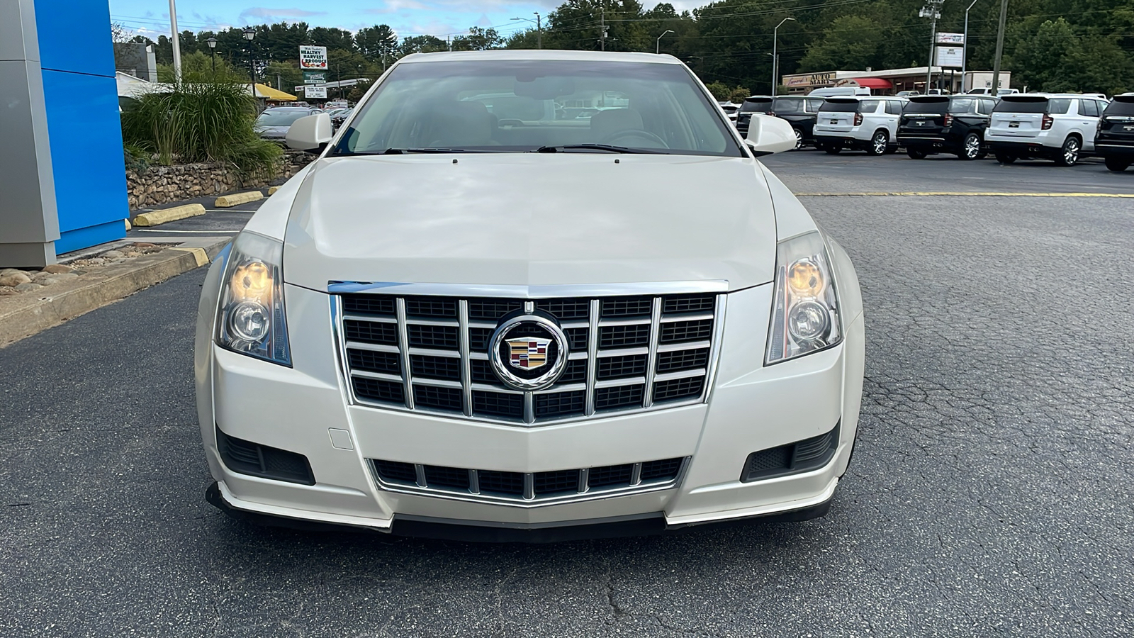 2013 Cadillac CTS Luxury 2