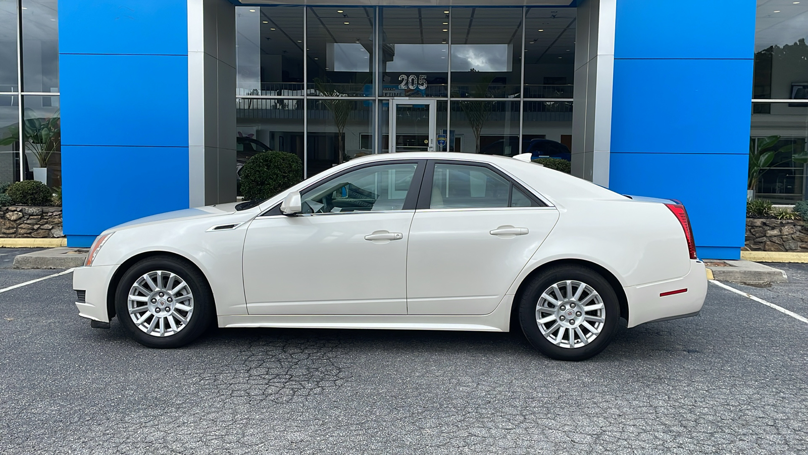 2013 Cadillac CTS Luxury 4