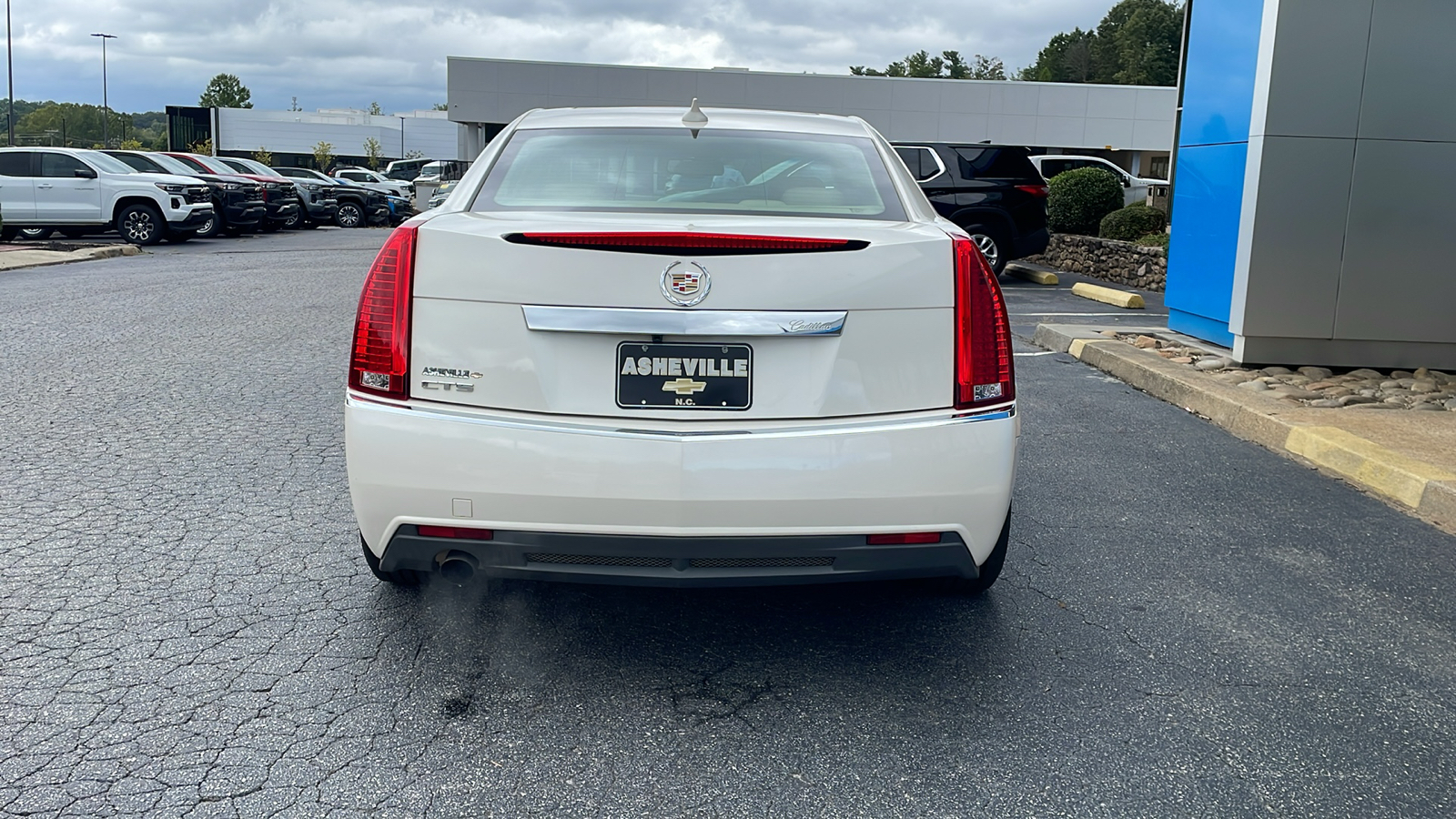 2013 Cadillac CTS Luxury 6