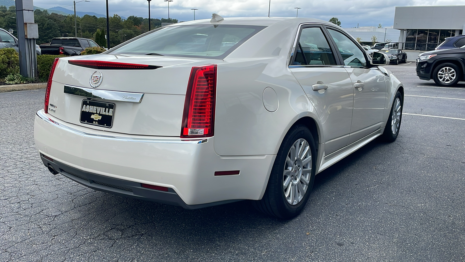 2013 Cadillac CTS Luxury 8