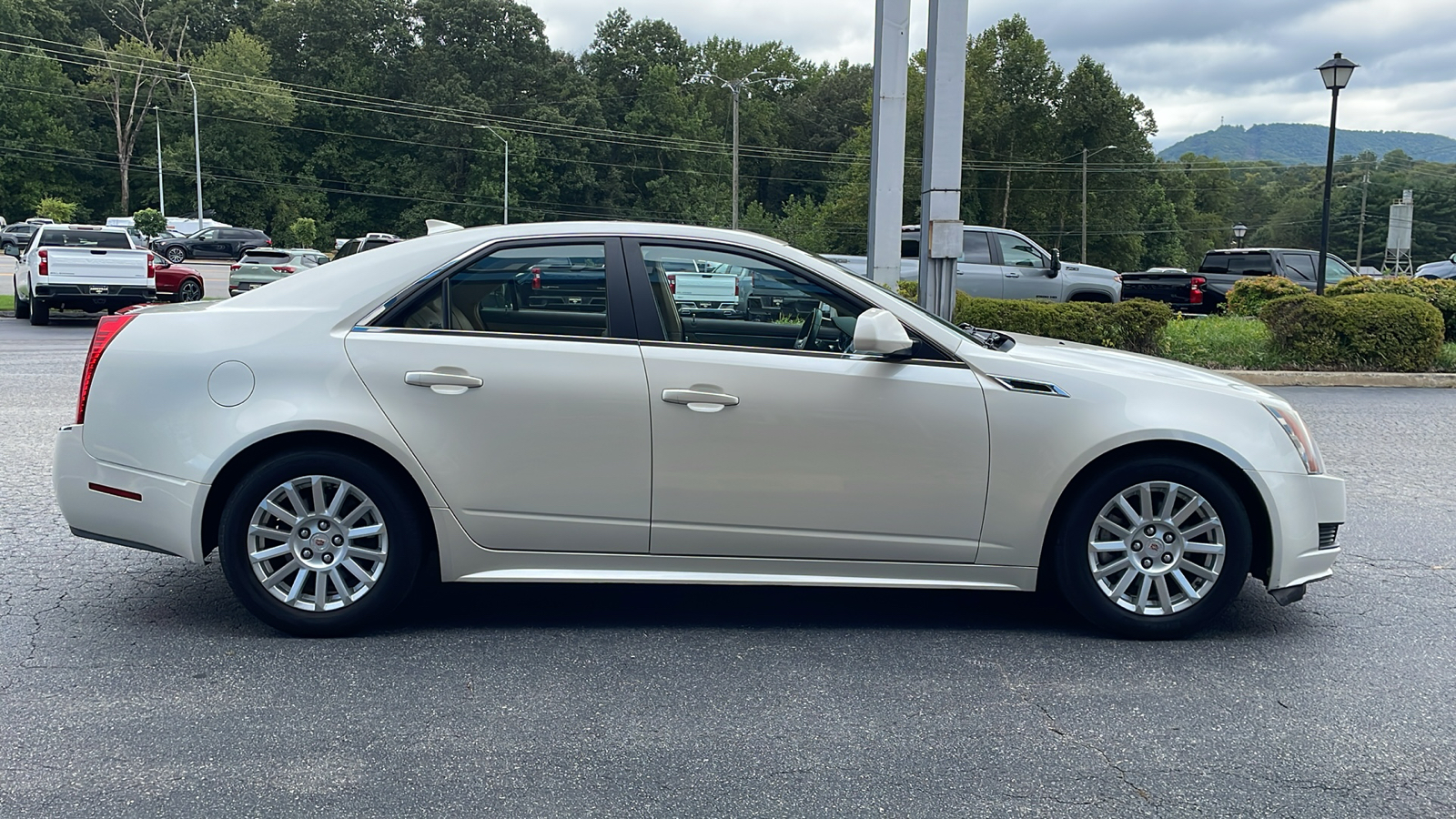 2013 Cadillac CTS Luxury 9