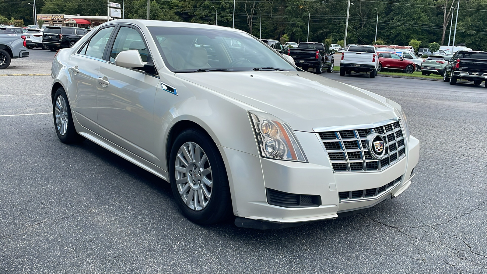 2013 Cadillac CTS Luxury 11