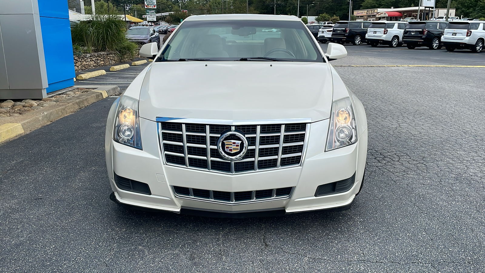 2013 Cadillac CTS Luxury 12