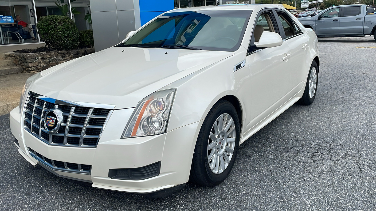 2013 Cadillac CTS Luxury 13