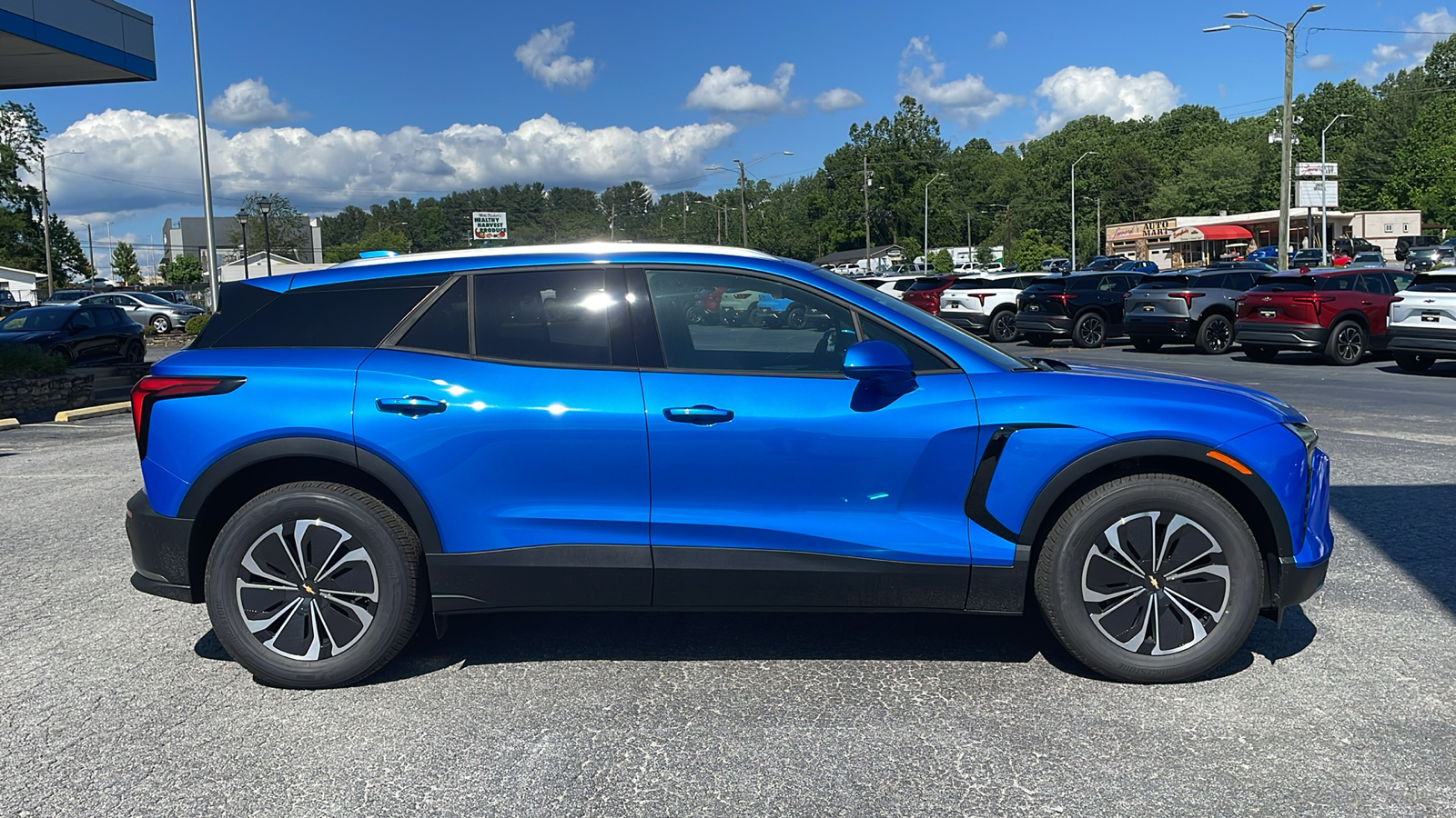 2024 Chevrolet Blazer EV LT 8