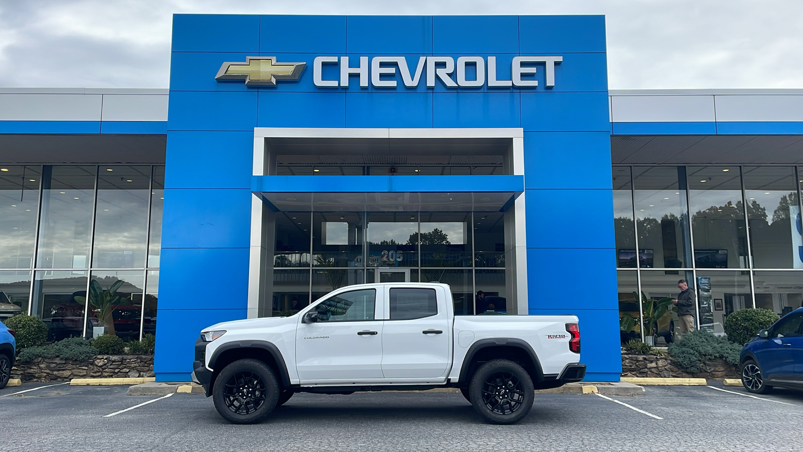 2024 Chevrolet Colorado Trail Boss 3