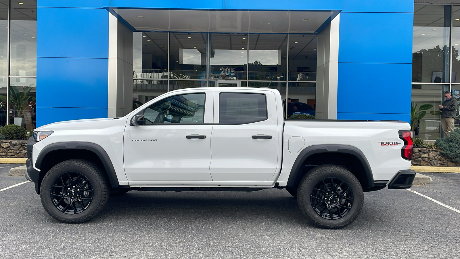 2024 Chevrolet Colorado Trail Boss 4