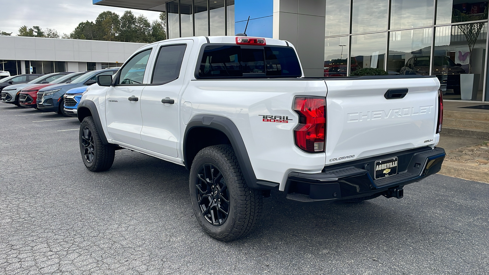 2024 Chevrolet Colorado Trail Boss 5