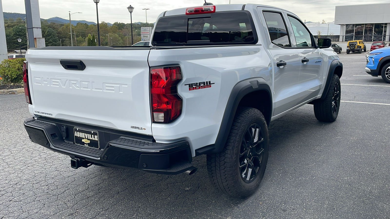 2024 Chevrolet Colorado Trail Boss 8