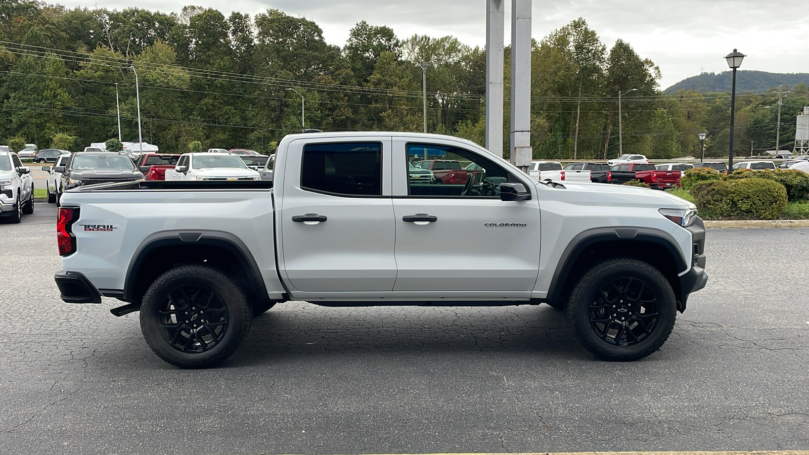 2024 Chevrolet Colorado Trail Boss 9