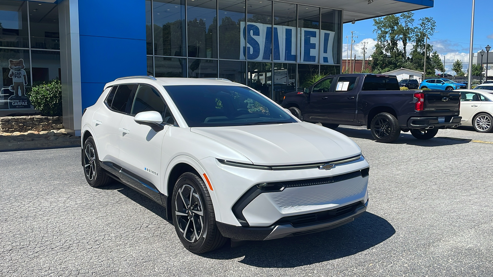 2024 Chevrolet Equinox EV LT 10