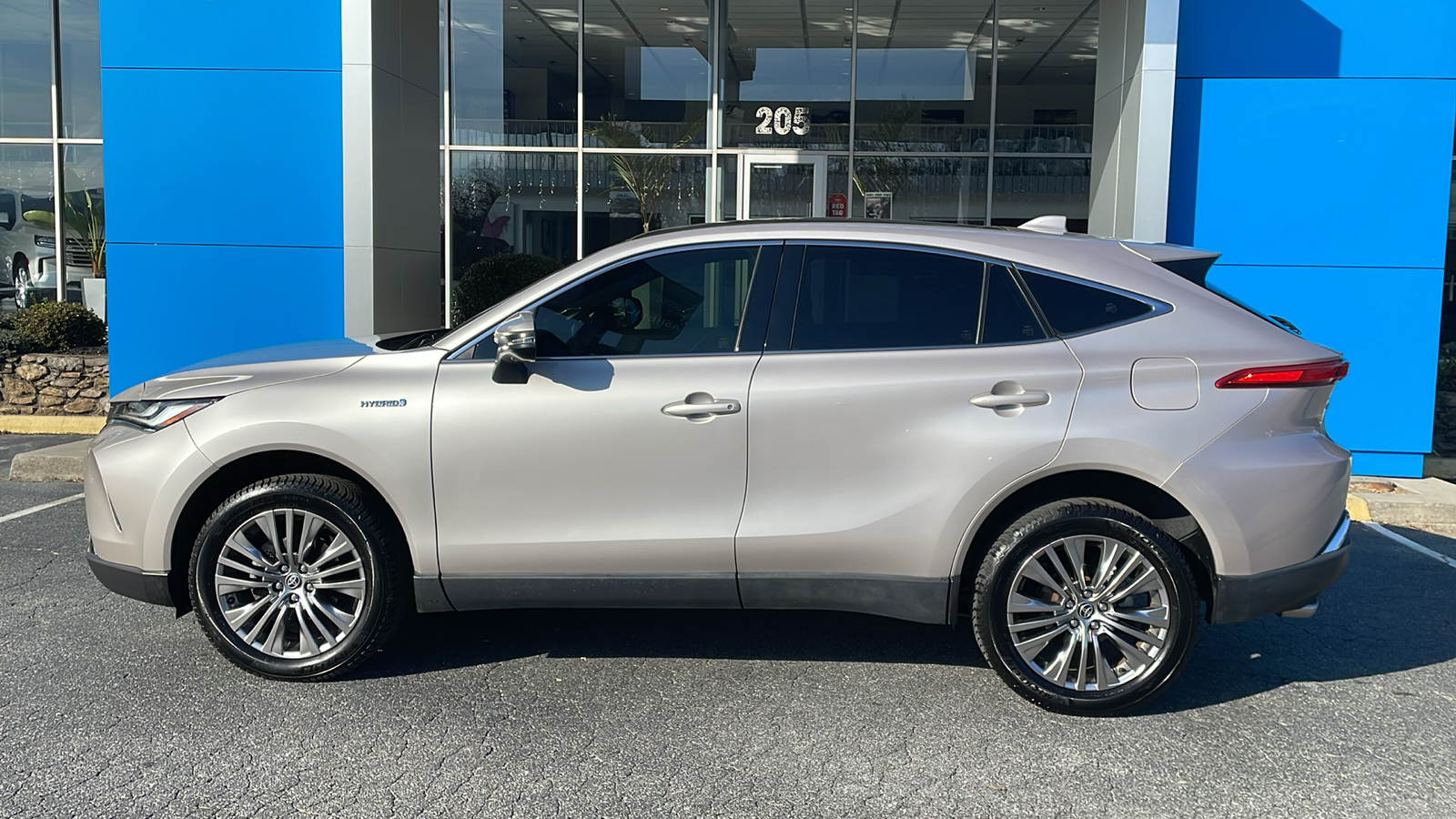 2021 Toyota Venza Limited 4