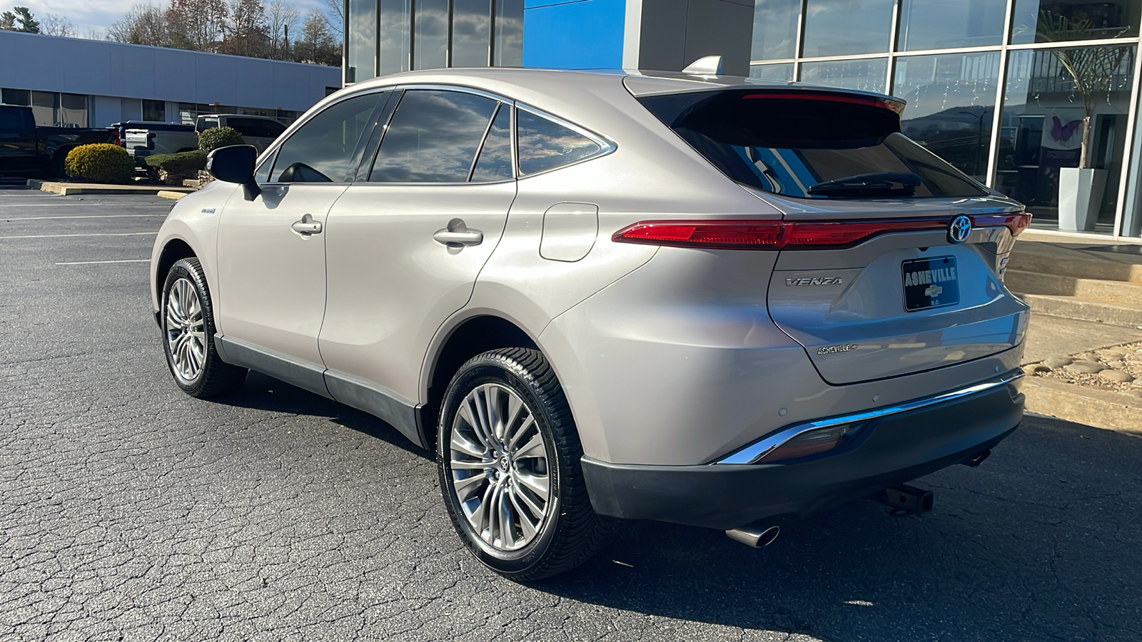 2021 Toyota Venza Limited 5