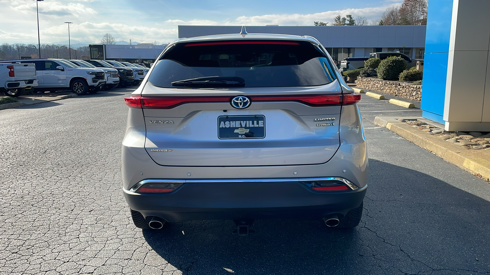 2021 Toyota Venza Limited 6