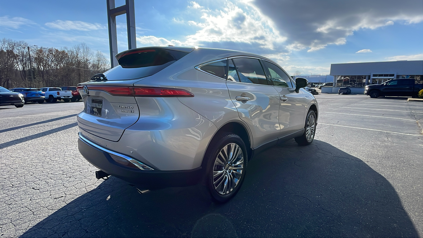 2021 Toyota Venza Limited 10