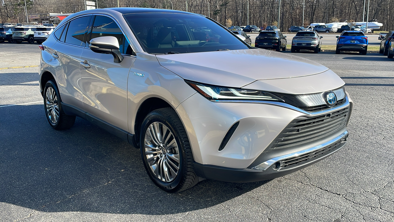 2021 Toyota Venza Limited 13