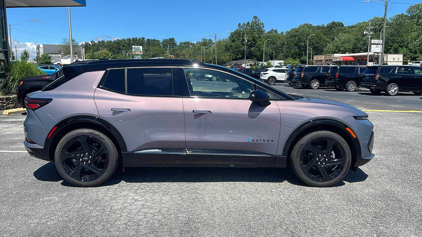 2024 Chevrolet Equinox EV RS 8