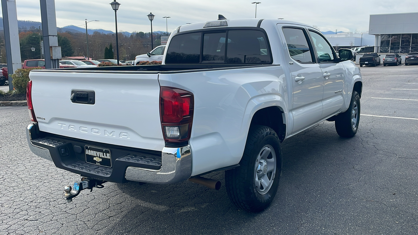 2019 Toyota Tacoma SR5 8