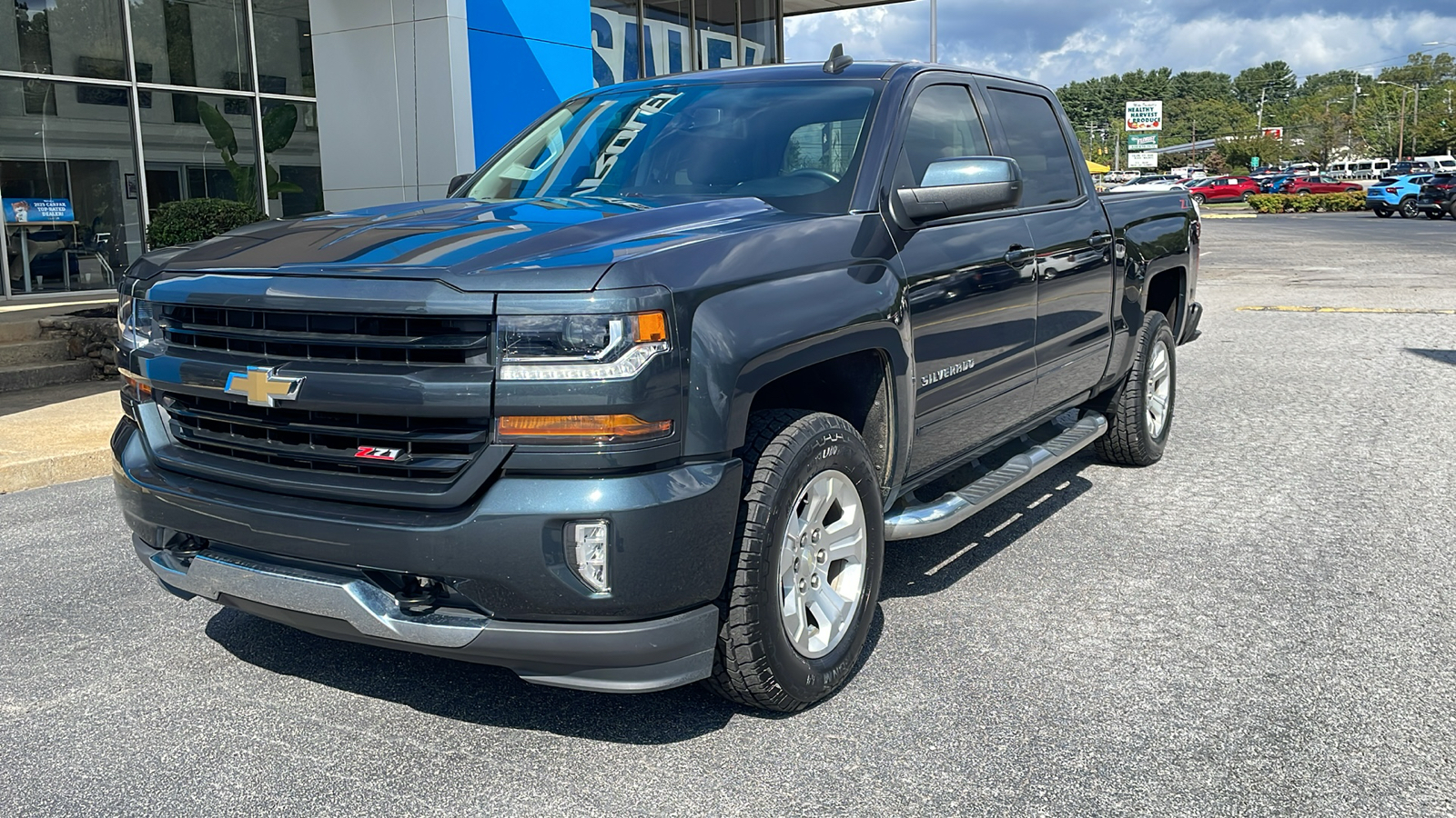 2018 Chevrolet Silverado 1500 LT 1