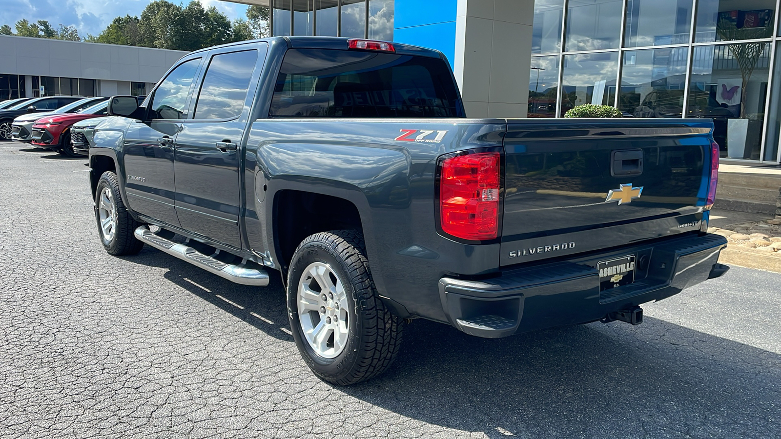 2018 Chevrolet Silverado 1500 LT 5