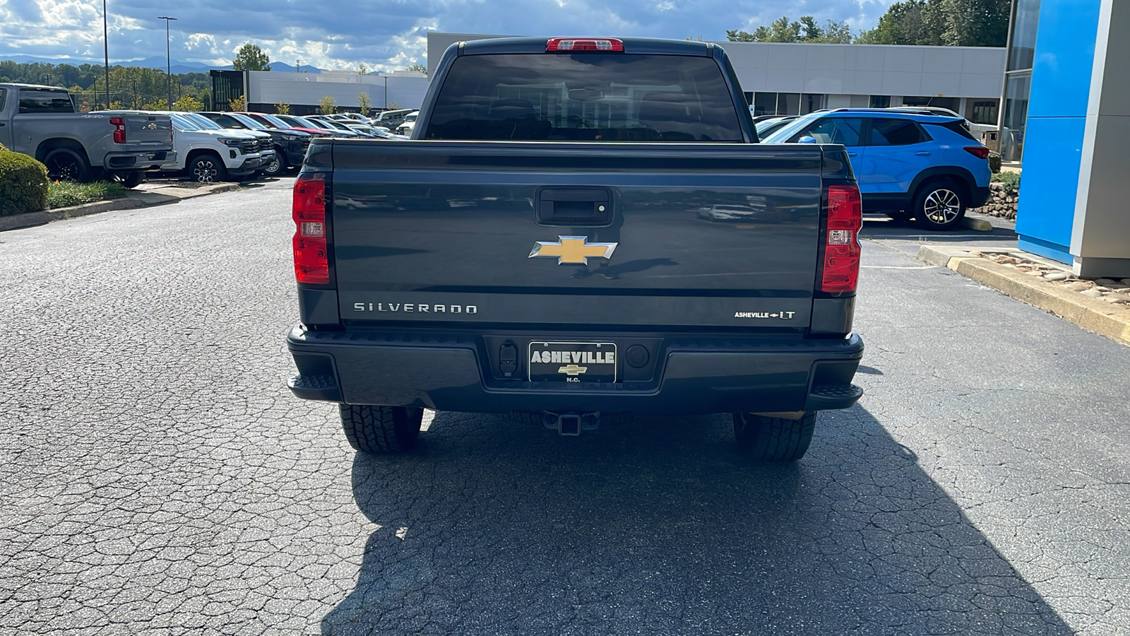 2018 Chevrolet Silverado 1500 LT 6