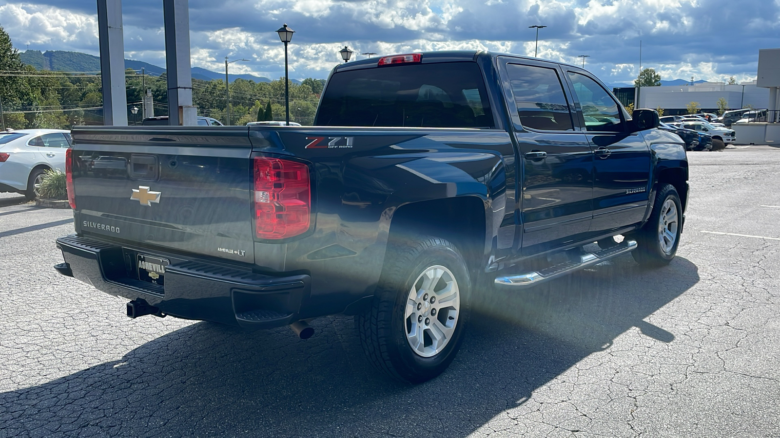 2018 Chevrolet Silverado 1500 LT 8