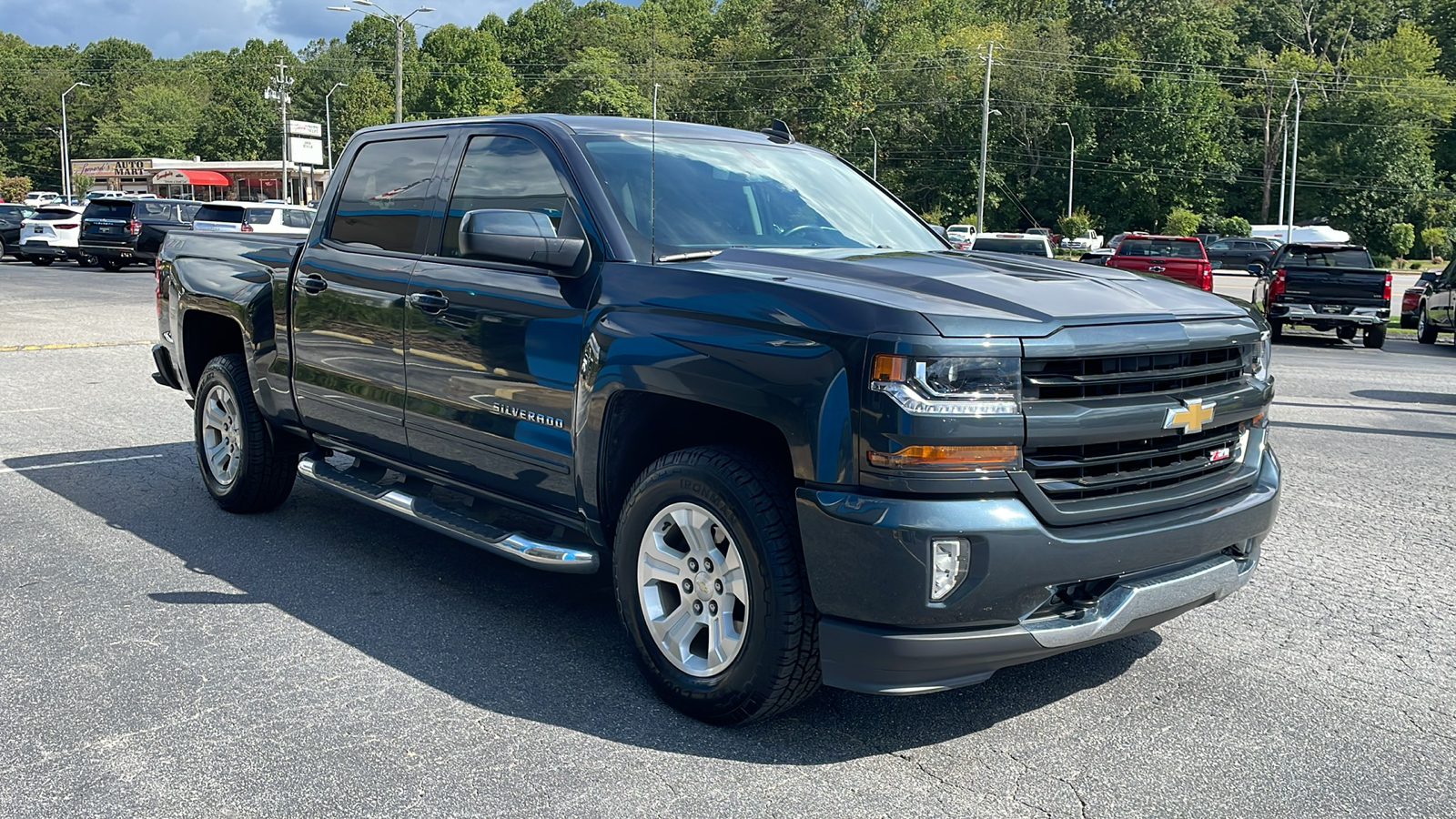 2018 Chevrolet Silverado 1500 LT 11