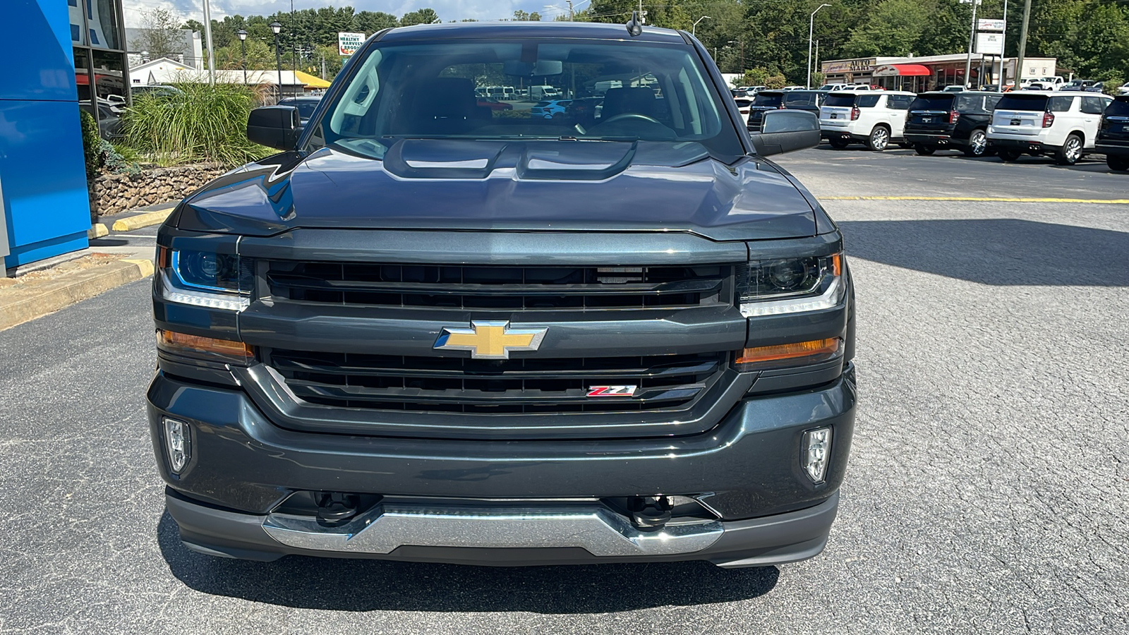 2018 Chevrolet Silverado 1500 LT 12