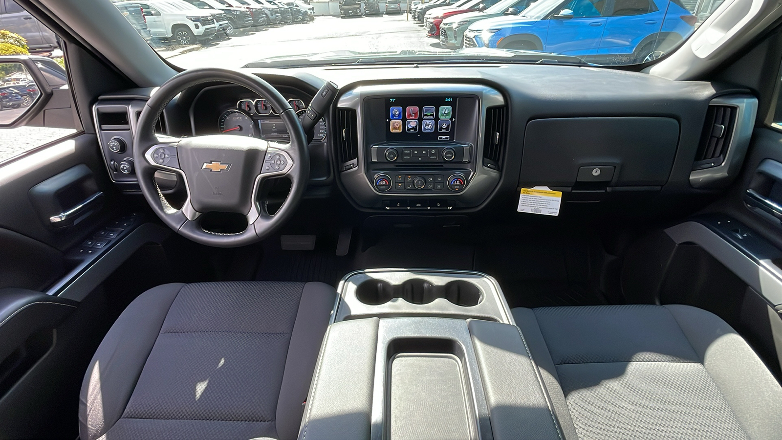 2018 Chevrolet Silverado 1500 LT 34