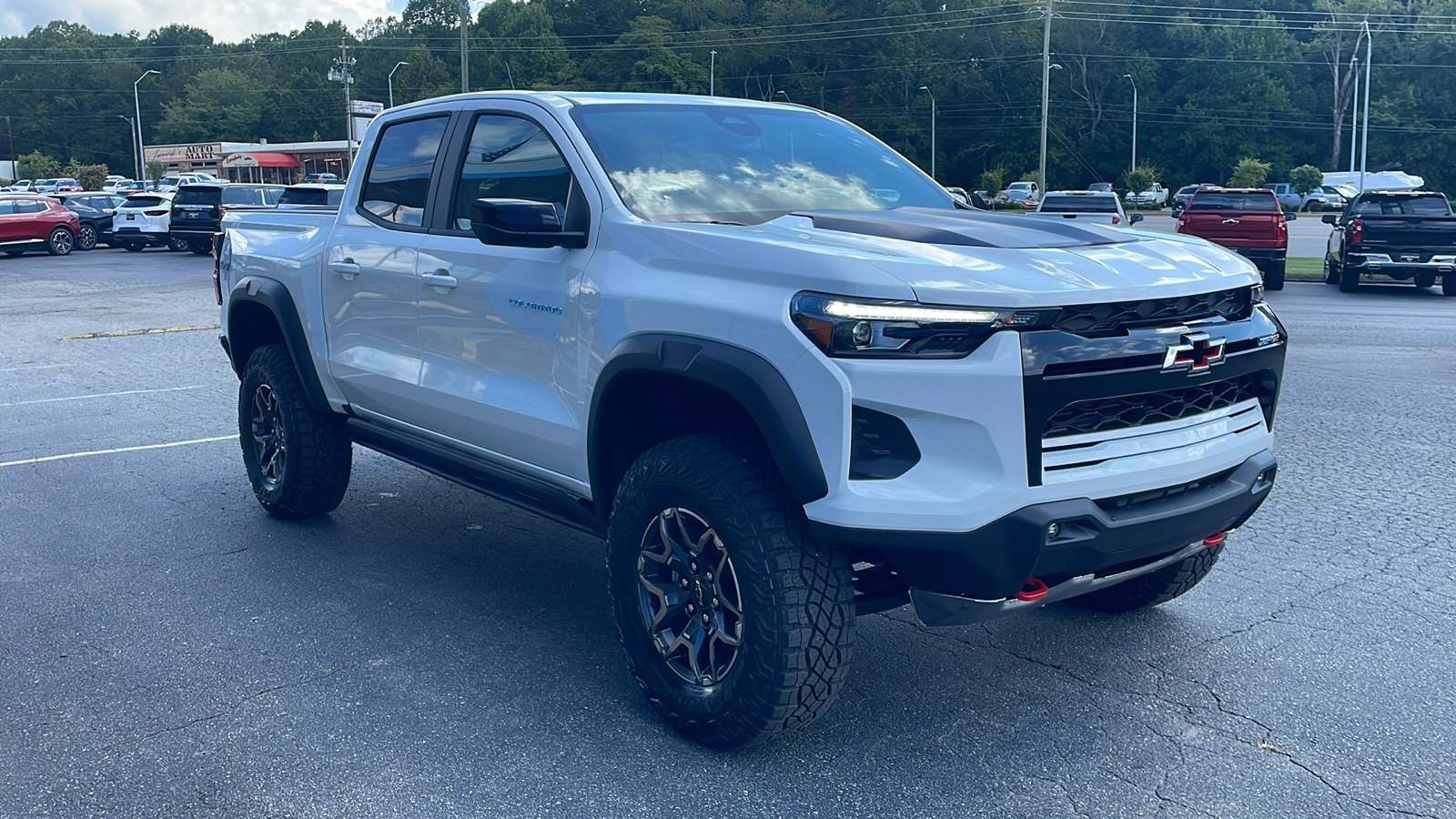 2024 Chevrolet Colorado ZR2 11